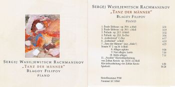 Sergej Wasilijewitsch Rachmaninow: "Tanz der Männer"