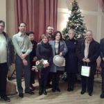 Mit Kollegen beim Konzert in Sofia zu Ehren der verstorbenen Dozentin Frau Ilievska