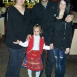 С тремя племянницами, 2011 год